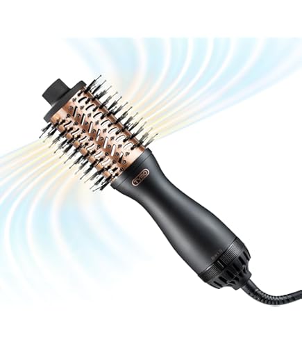 Amazon.com : Toro Portable 2-in-1 Hair Dryer with Volumizing Brush